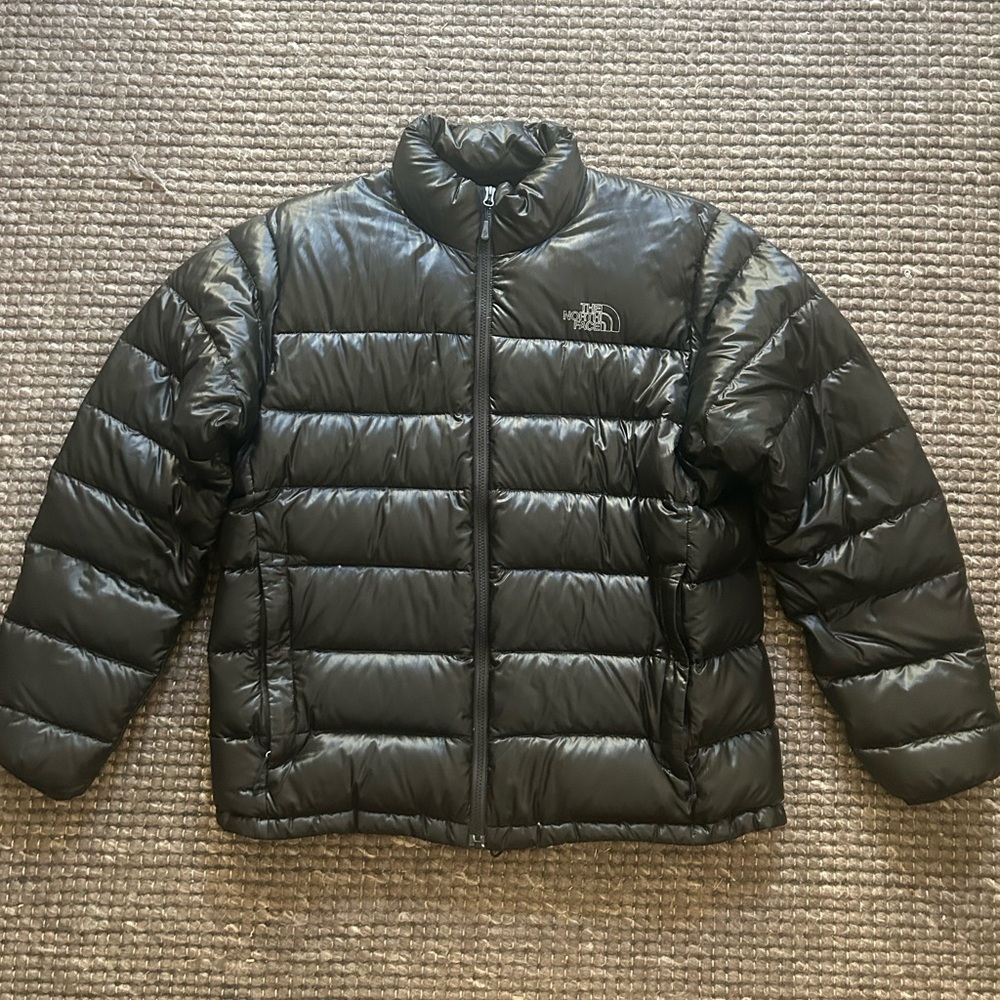 The North Face Black 600 Down Puffer Jacket